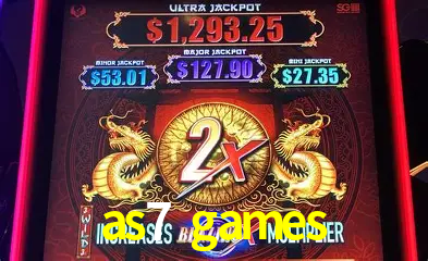 Integração de APIs as7 games