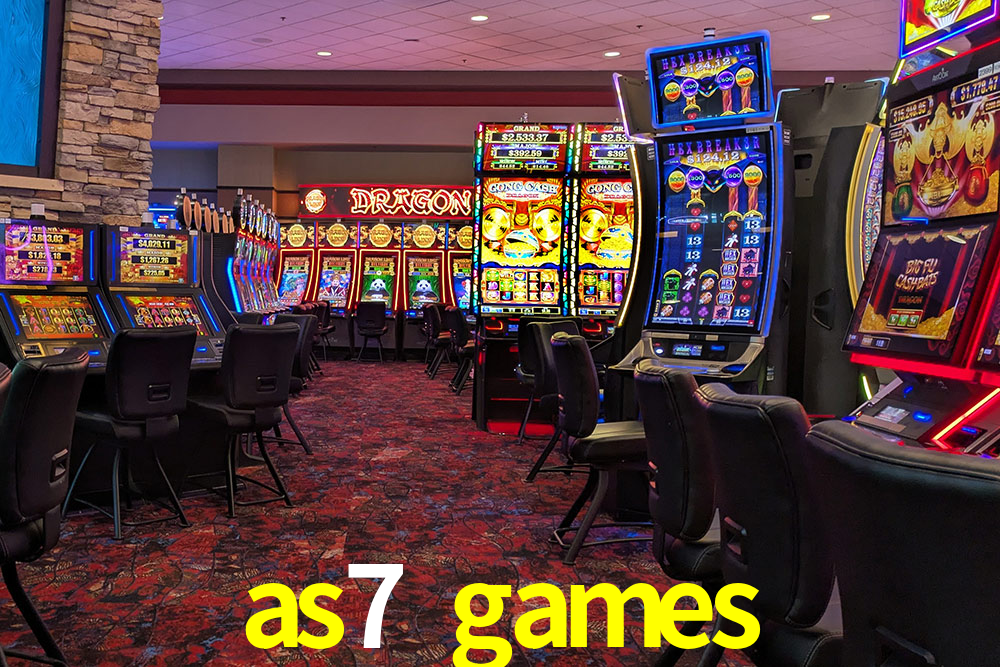 Mesa de Blackjack as7 games