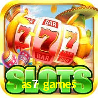 Bônus de Boas-vindas as7 games