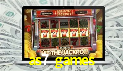 Tecnologia da Plataforma as7 games